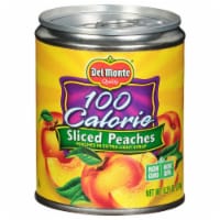 Del Monte 100 Calorie Sliced Peaches in Extra Light Syrup Perspective: Main