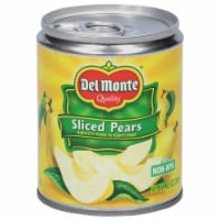 Del Monte Sliced Pears in Heavy Syrup