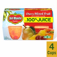 Del Monte® Cherry Flavored Mixed Fruit Cup Snacks