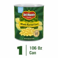 DEL MONTE Golden Sweet Whole Kernel Corn Canned Vegetables