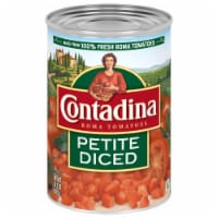 Contadina® Petite Diced Roma Tomatoes Perspective: Main