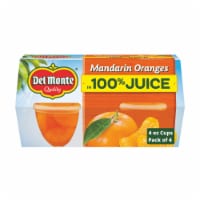 Del Monte® Mandarin Orange Fruit Cup Snacks