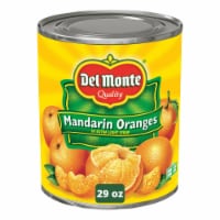 Del Monte Mandarin Oranges in Light Syrup