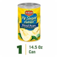 Del Monte® No Sugar Added Sliced Pears in Water