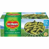 Del Monte Cut Green Beans, 14.5 Ounce (Pack Of 12) Perspective: Main