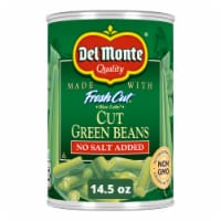 Del Monte® No Salt Added Fresh Cut Green Beans