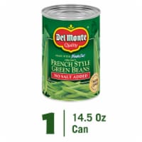 Del Monte® Fresh Cut French Style Green Beans No Salt Added Canned Vegetables