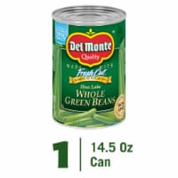 Del Monte® harvest Selects Blue Lake Whole Green Beans Perspective: Main