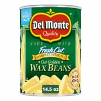 Del Monte Harvest Selects Cut Golden Wax Beans Perspective: Main