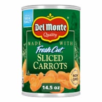 Del Monte® Fresh Cut Sliced Carrots Canned Vegetables