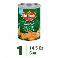 Del Monte® Fresh Cut Sliced Carrots Canned Vegetables