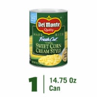 Del Monte® Fresh Cut Golden Sweet Canned Cream Corn Canned Vegetables