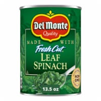 Del Monte Leaf Spinach Perspective: Main