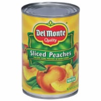 Del Monte® Yellow Cling Sliced Peaches in Heavy Syrup Canned Fruit