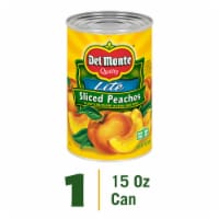 Del Monte® Yellow Cling Sliced Peaches in Extra Light Syrup Canned Fruit