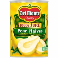 Del Monte® Pear Halves in 100% Juice