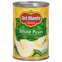 Del Monte® Sliced Bartlett Pears in Heavy Syrup Canned Fruit