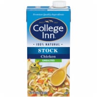 College Inn® Unsalted 100% Natural Chicken Stock Perspective: Main