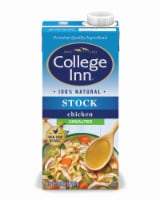 College Inn® Unsalted 100% Natural Chicken Stock