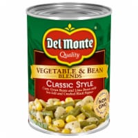Del Monte® Classic Style Vegetable & Bean Blend Perspective: Main