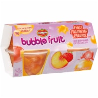 Del Monte® Peach Strawberry Lemonade Bubble Fruit Cups Perspective: Main
