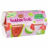 Del Monte® Sour Apple Watermelon Bubble Fruit™ Cups Perspective: Main