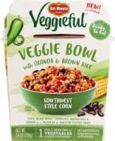 Del Monte® Veggieful™ Southwest Style Corn Veggie Bowl Perspective: Main