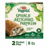 Del Monte® Veggieful™ Spinach Artichoke Parmesan Pocket Pie Frozen Snacks Perspective: Main