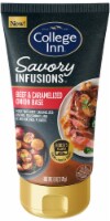 College Inn®  Savory Infusions Beef and Caramelized Onion Base Perspective: Main
