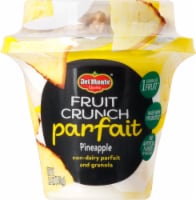 Del Monte® Fruit Crunch Pineapple Coconut Parfait
