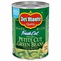 Del Monte® Fresh Cut® Petite Cut Green Beans Perspective: Main