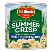 Del Monte® Summer Crisp® Whole Kernel Sweet White Shoepeg Corn