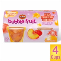 Del Monte® Bubble Fruit Cup Snacks Peach Strawberry Lemonade