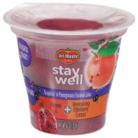 Del Monte® Stay Well Grapefruit in Pomegranate Flavored Juice Fruit Cup