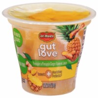 Del Monte® Gut Love Stay Well Pineapple in Pineapple Ginger Flavored Juice Fruit Cup