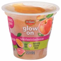 Del Monte® Glow On Stay Well Peaches in Passion Fruit Guava Flavored Juice Fruit Cup