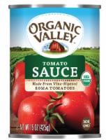 Organic Valley™ Organic Tomato Sauce Perspective: Main