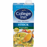 College Inn 100% Natural Vegetable Broth