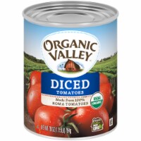 Organic Valley™ Diced Tomatoes Perspective: Main