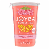 Joyba Strawberry Lemonade Green Tea Bubble Tea Perspective: Main