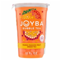 Joyba Mango Passionfruit Green Tea Bubble Tea Perspective: Main