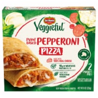 Del Monte® Veggieful™ Plant-Based Pepperoni Pizza Pocket Pies Perspective: Main