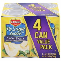 Del Monte® No Sugar Added Sliced Pears