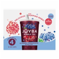 Joyba Blueberry Pomegranate Black Tea Bubble Tea Perspective: Main