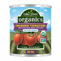 Take Root Organics No Salt Added Crushed Organic Tomatoes Perspective: Main