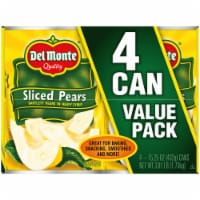 Del Monte® Sliced Pears in Heavy Syrup Can