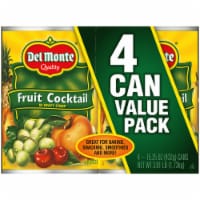 Del Monte® Fruit Cocktail in Heavy Syrup Cans