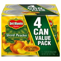Del Monte® Sliced Yellow Cling Peaches in Heavy Syrup Perspective: Main