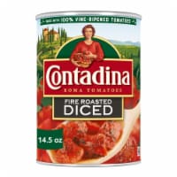 Contadina Fire Roasted Diced Tomatoes