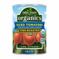 Take Root Organics Fire Roasted Diced Organic Tomatoes Perspective: Main